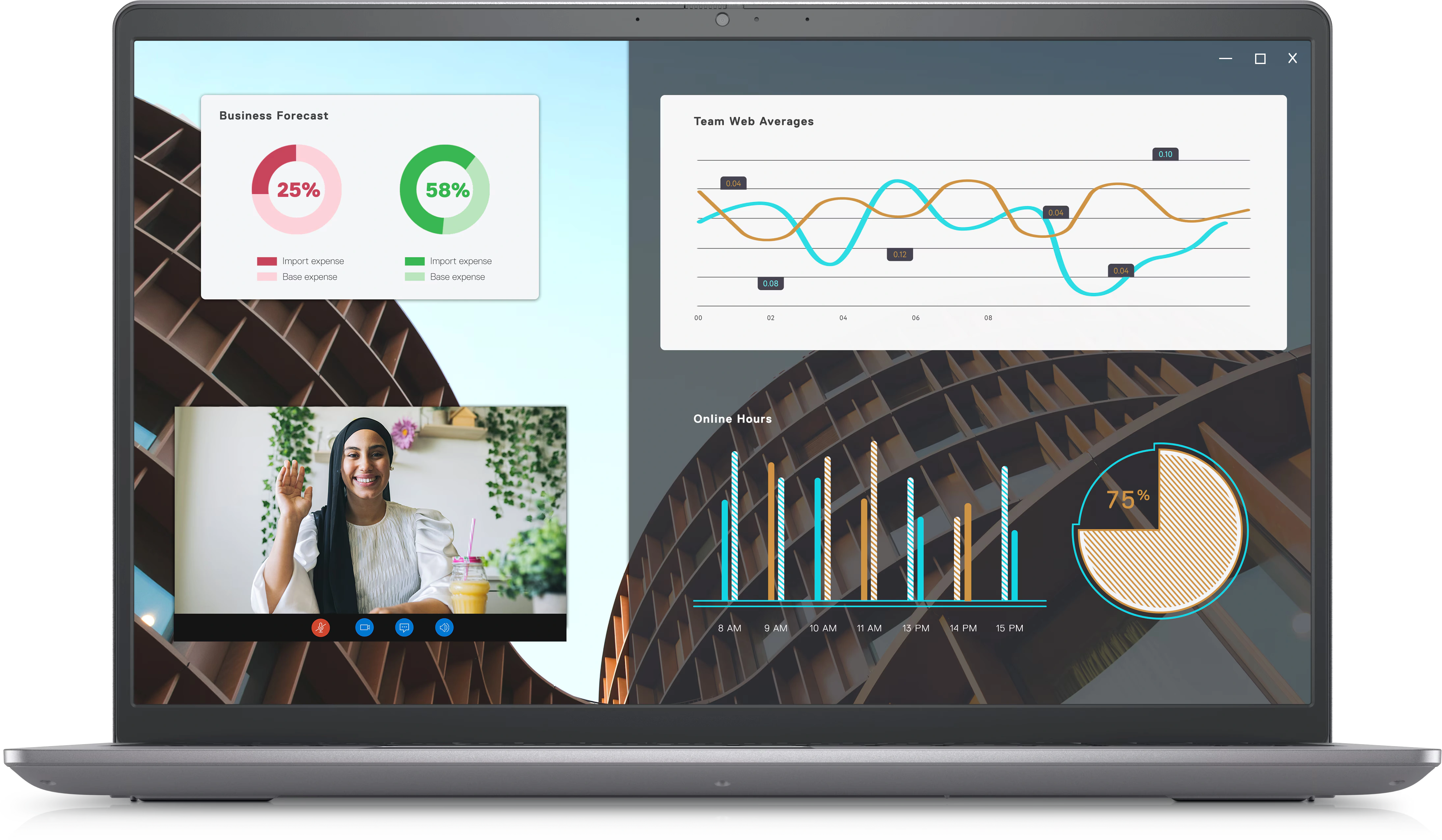 DELL VOSTRO 3520  I3-1215U 8GB 512GB 15.6"FHD - 2022