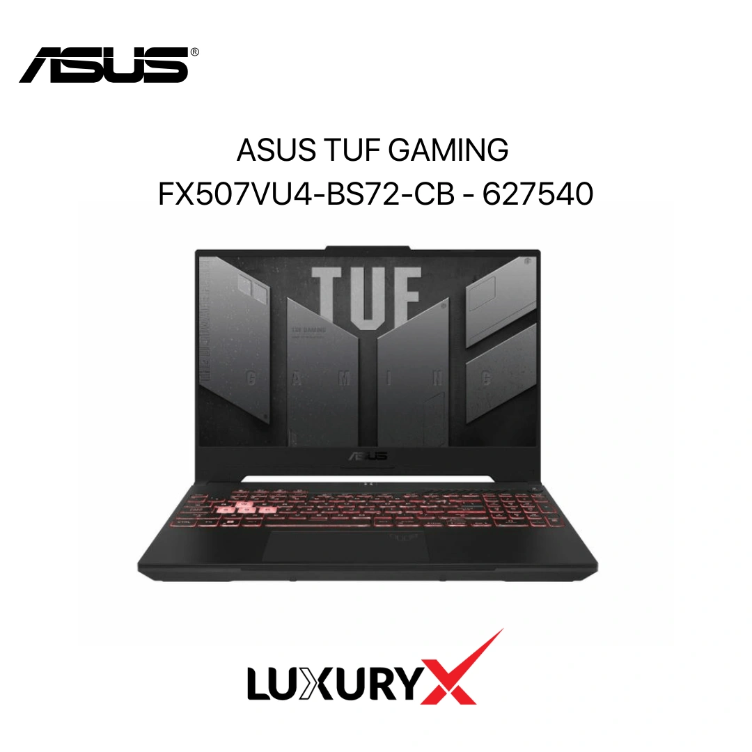 ASUS TUF F15 GAMING FX507VU4-BS72-CB - 627540 13th GEN | i7-13620H | 16GB | 512GB SSD - 2023