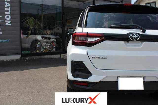 Toyota Raize 2025 smart entry system