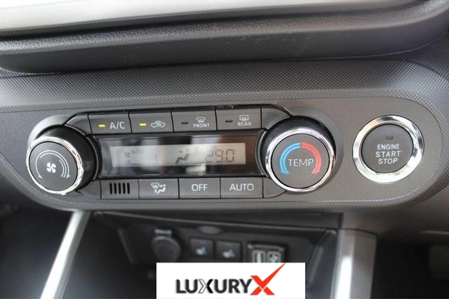 Spacious boot of Toyota Raize SUV