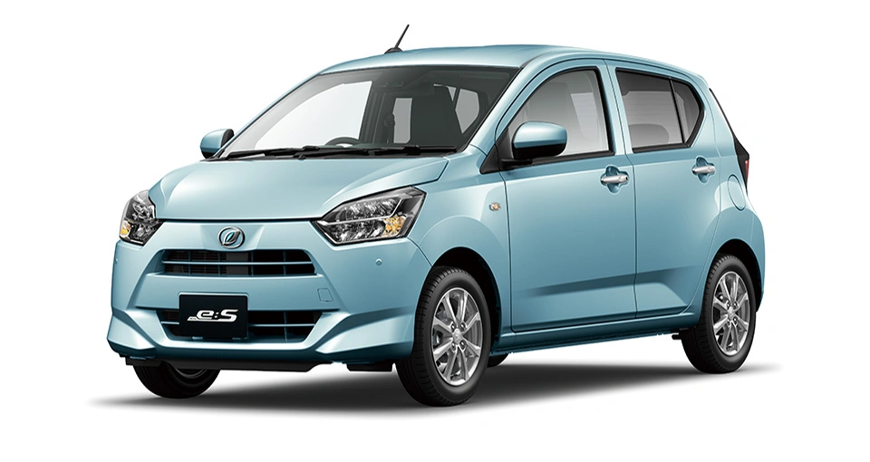 Daihatsu Mira e:S X Grade 2025 front view