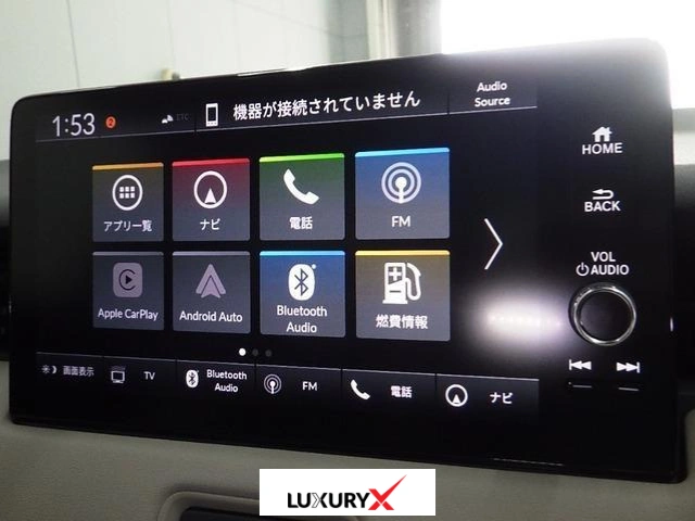 18-inch Black Alloy Wheels on Honda Vezel 2025 Hybrid SUV