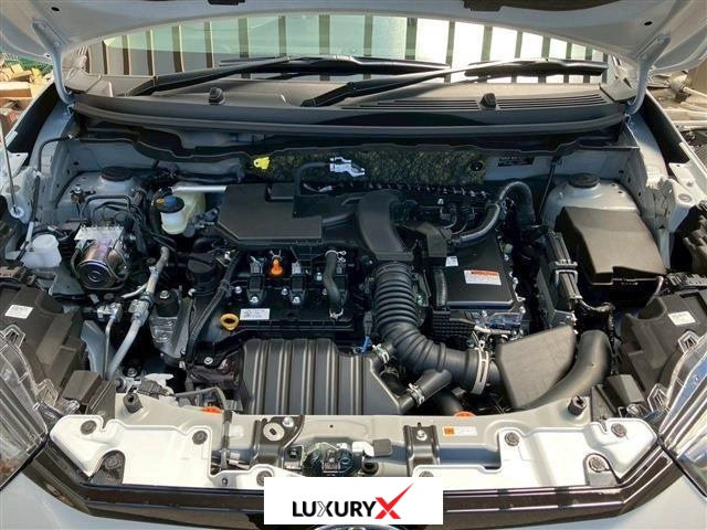 2025 Toyota Raize Hybrid Z Full White Front View – Sri Lanka JDM Import