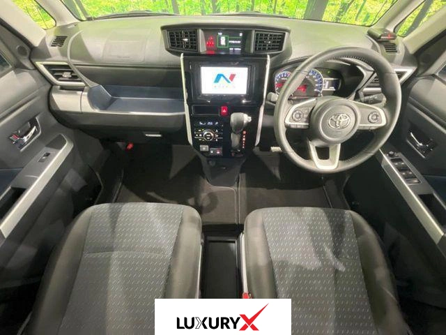 2024 Toyota Roomy Custom G 4WD in black – front view