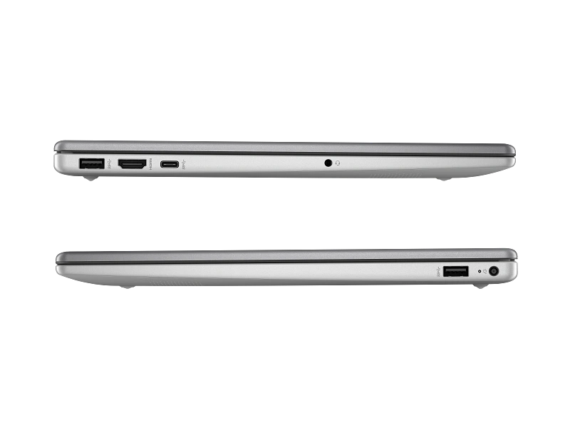 Silver HP 250 G10 Notebook with DOS