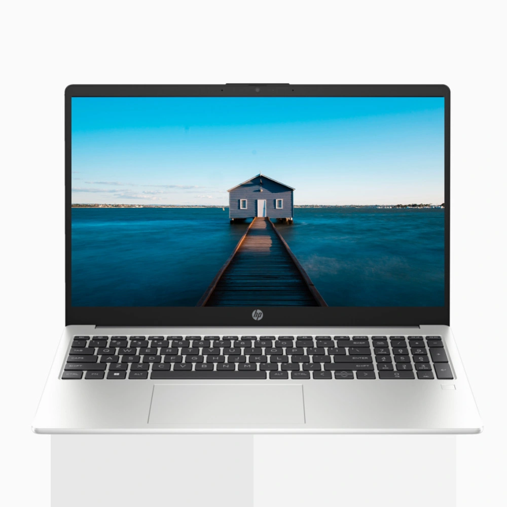 HP 250 G10 Silver Laptop with 8GB RAM and 512GB SSD