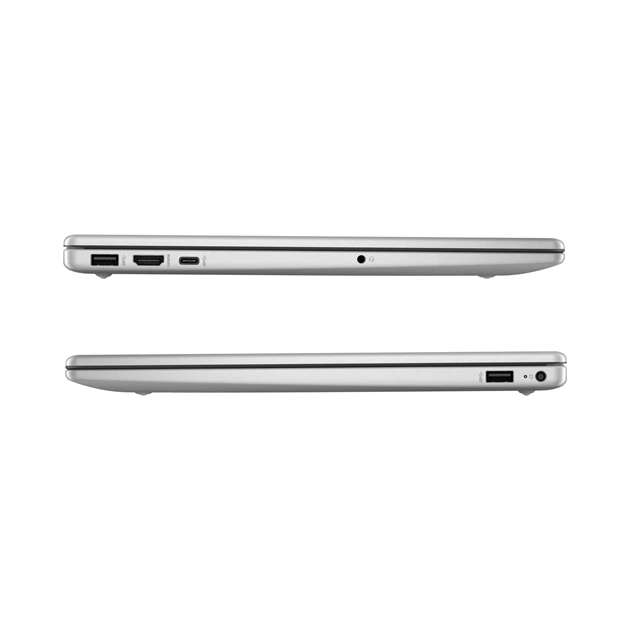 ear view of HP 14-ep0132nia highlighting hinge and sleek build