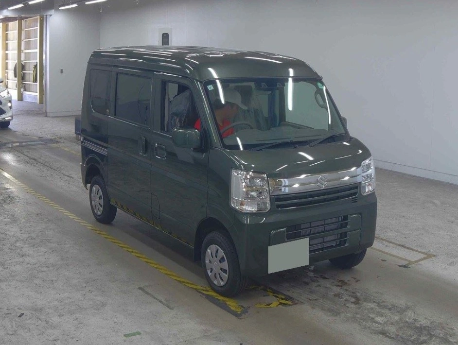 Suzuki Every sliding door van