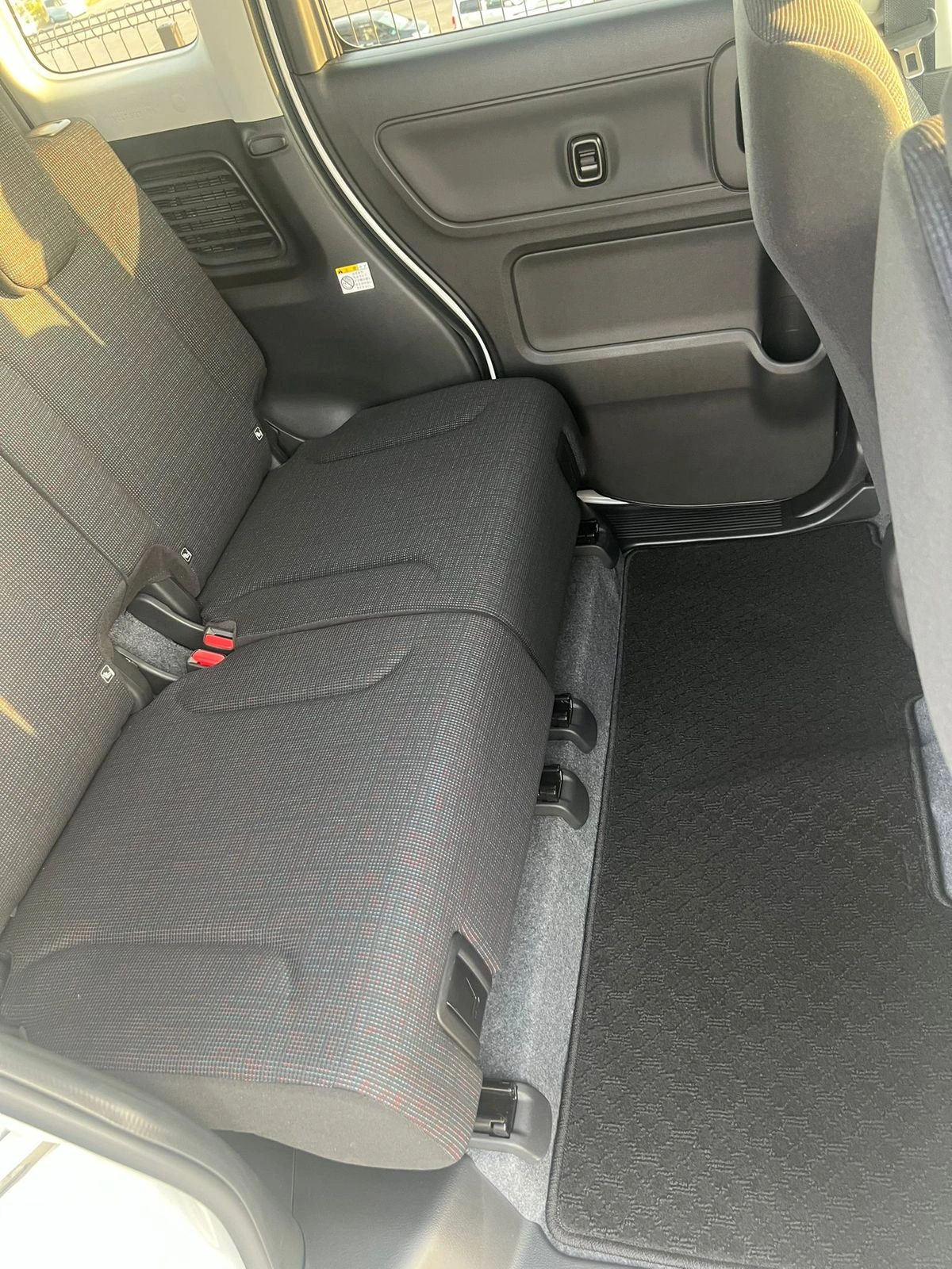 Compact Japanese kei car Mazda Flair Wagon Hybrid