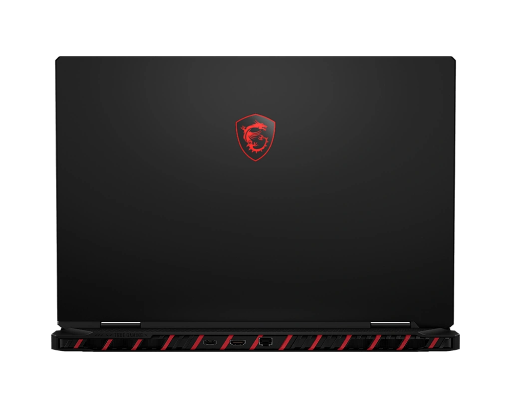 MSI Raider 18 HX AI A2XWJG gaming laptop, Intel Ultra 9 285HX, RTX 5090 24GB, 64GB RAM, 2TB SSD, 18-inch UHD+ 120Hz MiniLED, Core Black, with free Titan Gaming Backpack.