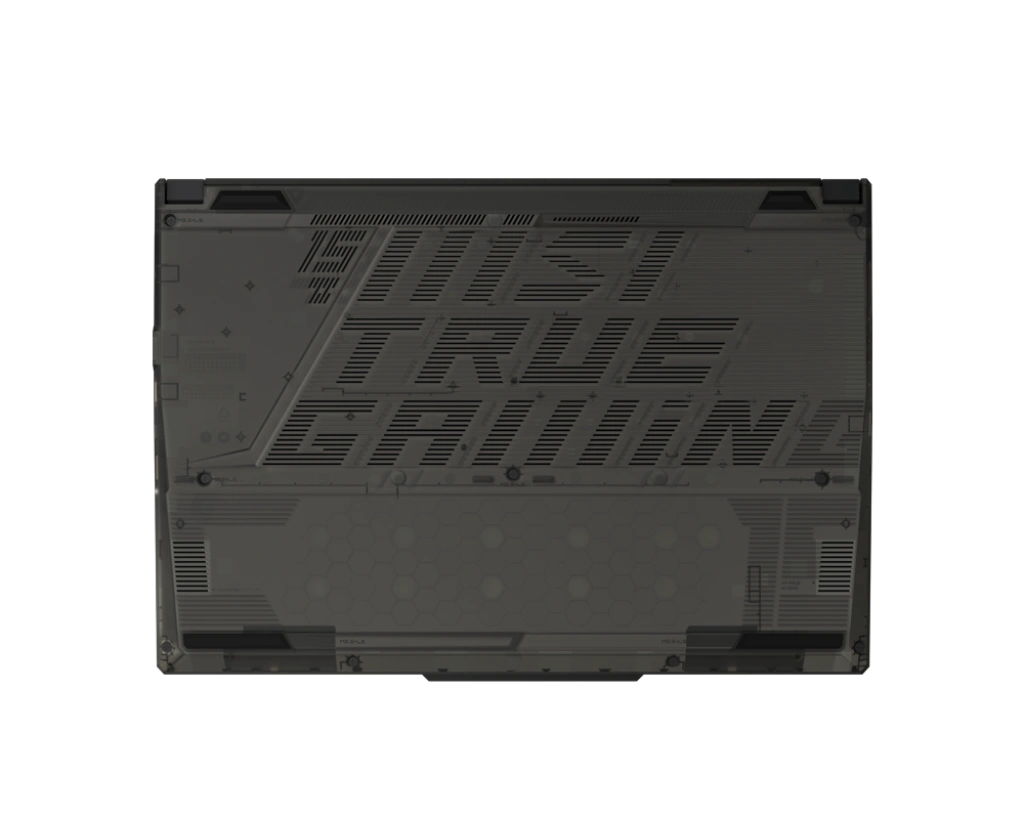 MSI Cyborg 15 Side View with Ports