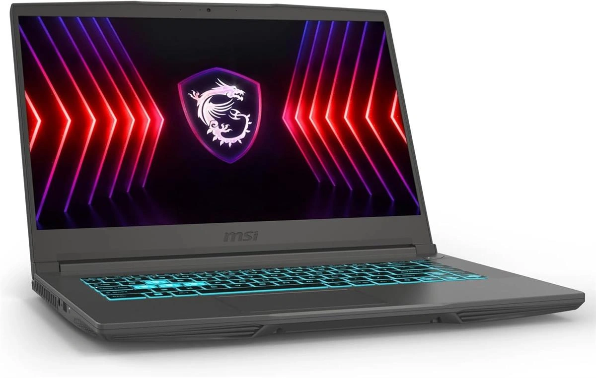 MSI Thin 15 gaming laptop 15.6 inch FHD 144Hz display Cosmos Gray