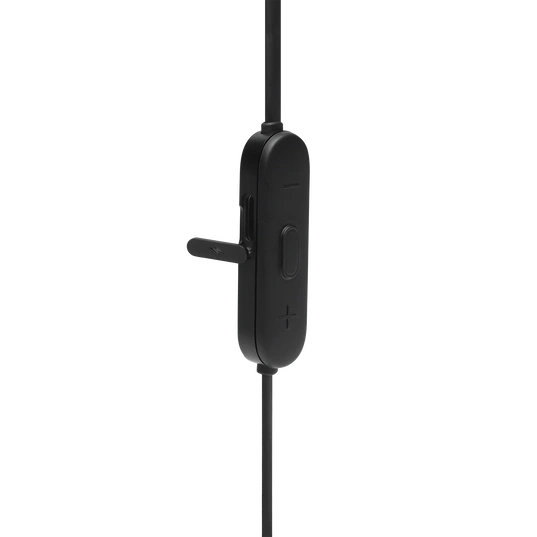 JBL TUNE 215BT black wireless earbuds with Pure Bass Sound