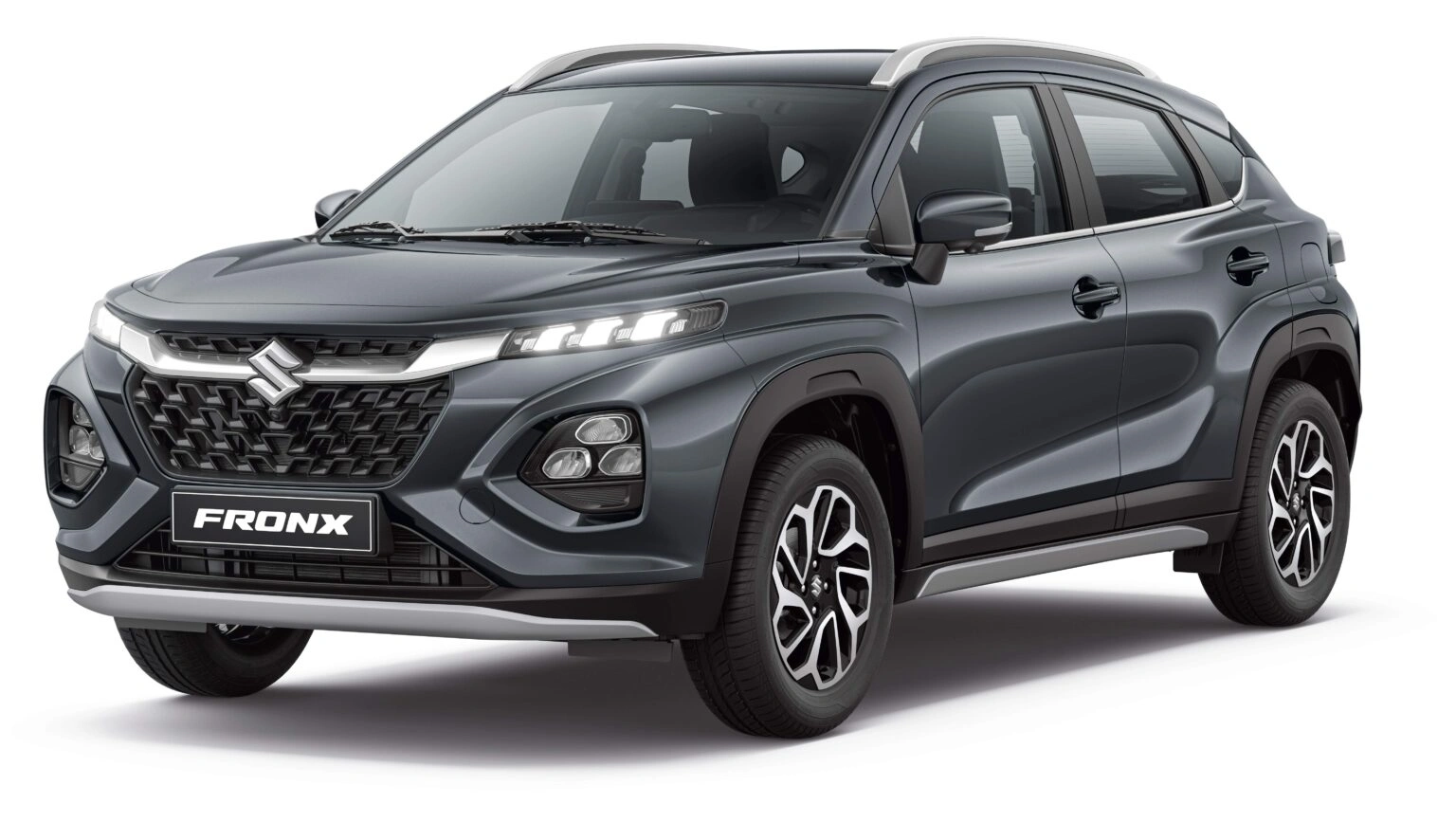 Suzuki Fronx Alpha turbo engine close-up