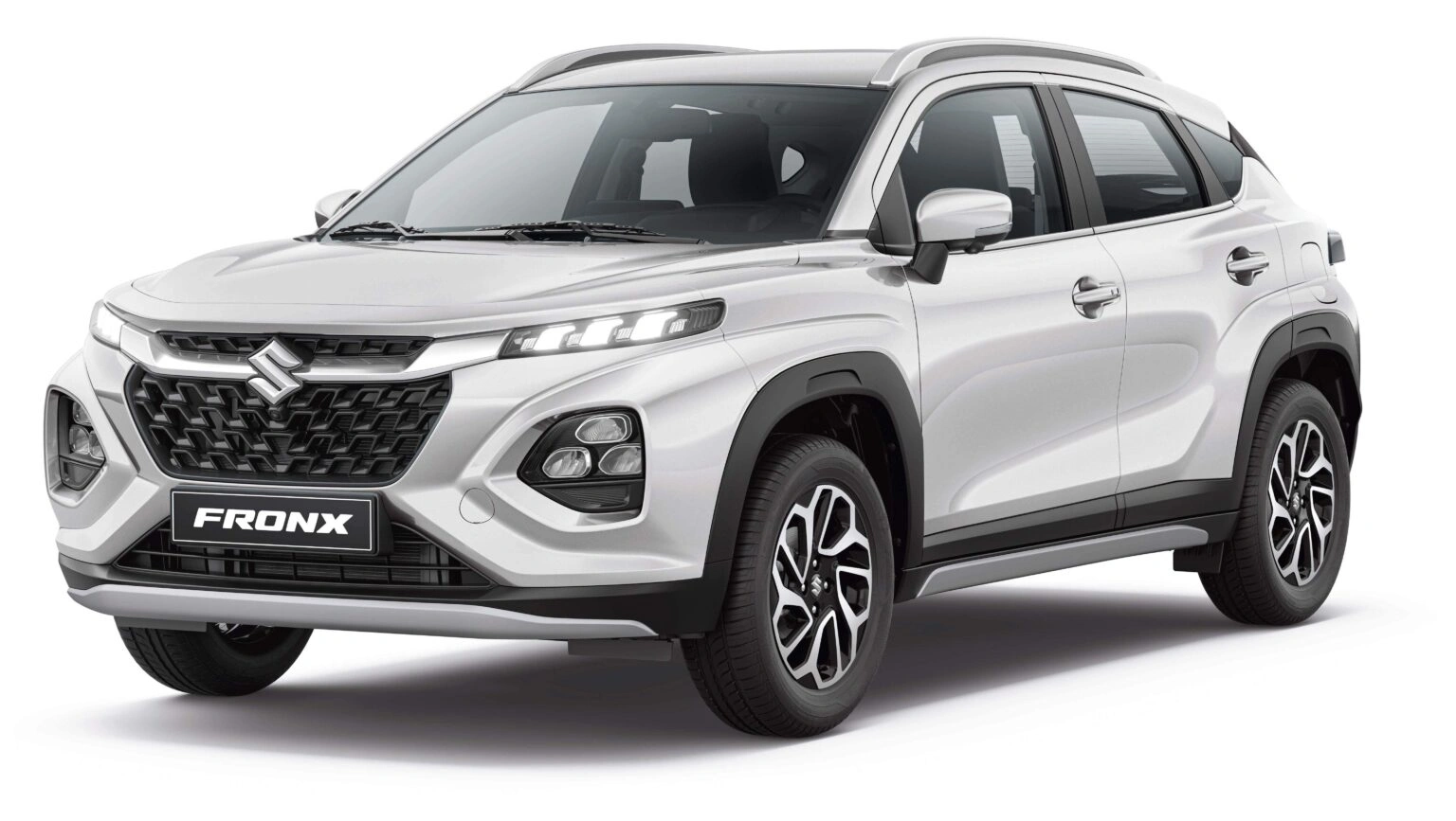 Suzuki Fronx Alpha 1.0L Turbo front view