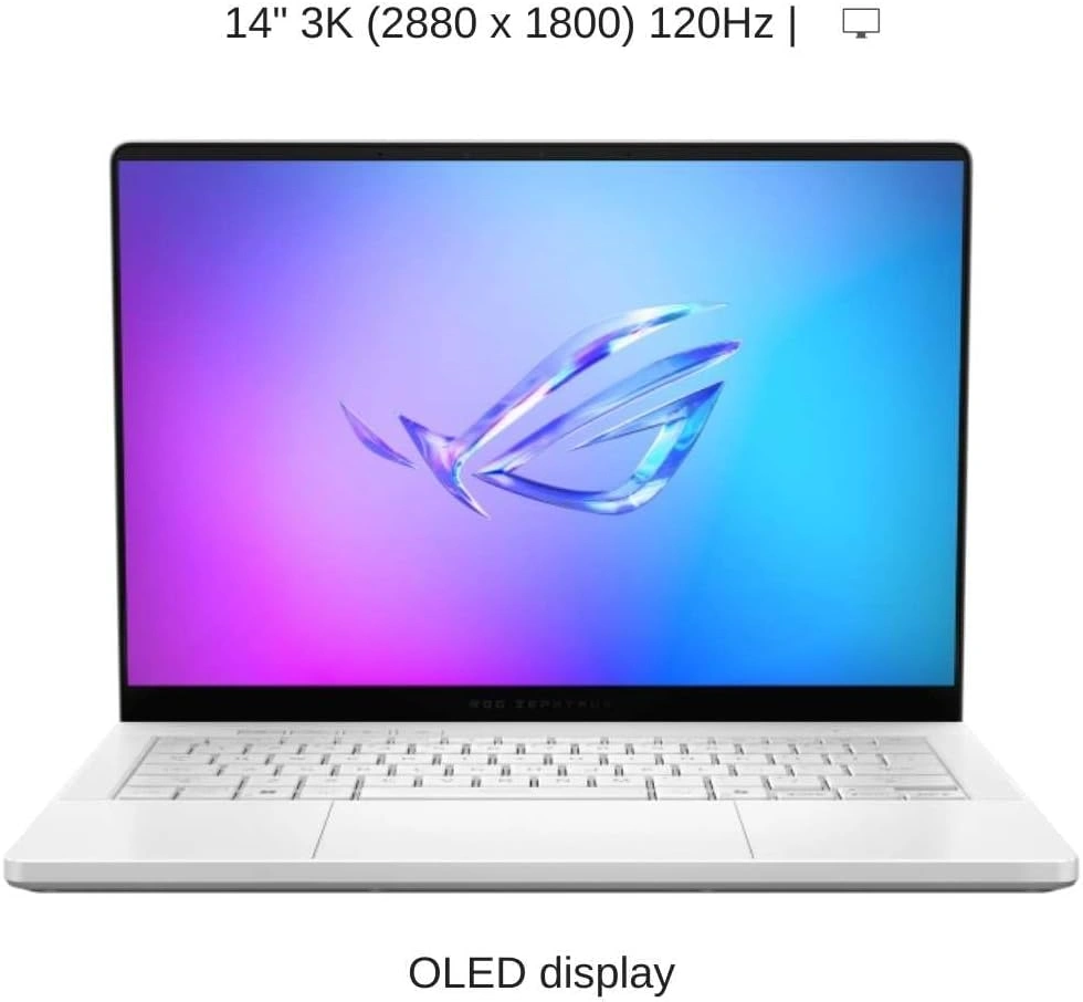 ASUS ROG Zephyrus G14 GA430UM Ryzen 9 270 Gaming Laptop Platinum White