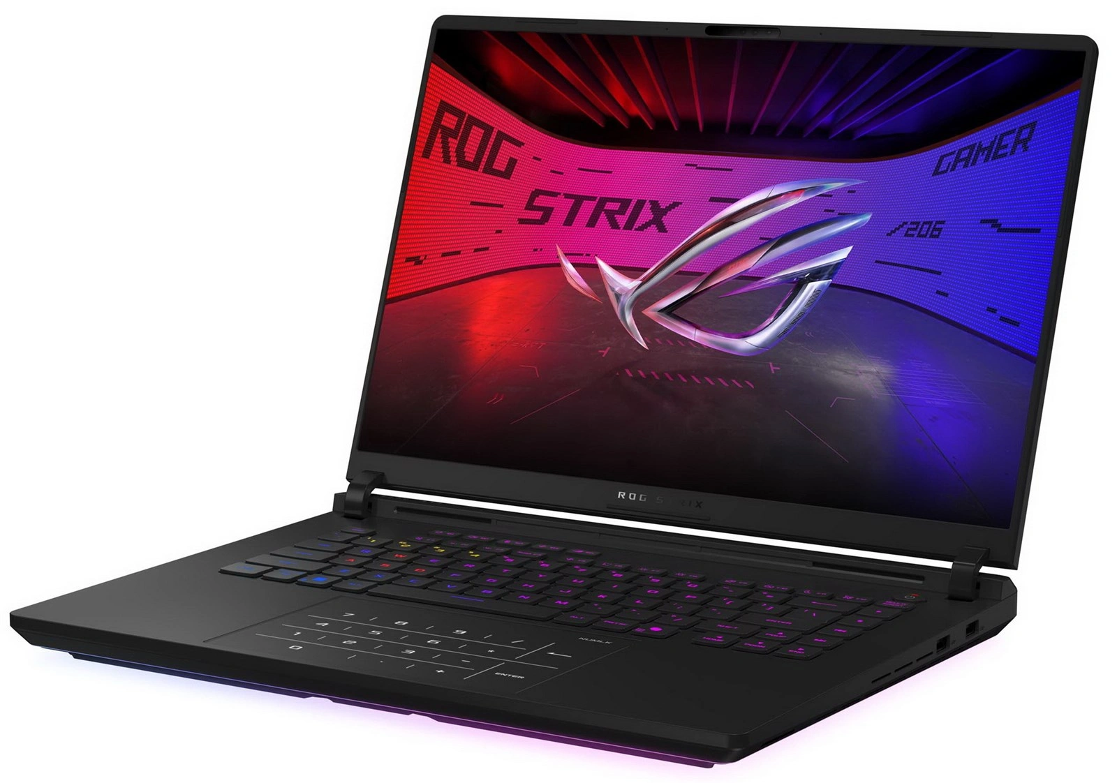 ASUS ROG Strix SCAR 16 Ultra 9 RTX 5090 side profile