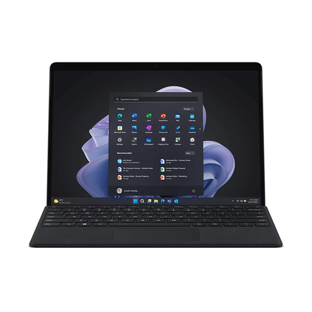 surface Pro 9 Intel i5 model with Windows 11 Pro