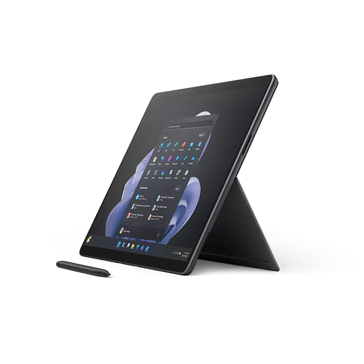 Microsoft Surface Pro 9 QIA-00001 Black front view