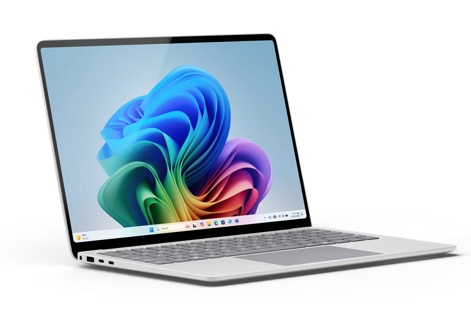 Microsoft Surface Laptop 7 Snapdragon X Plus 13.8 inch front view