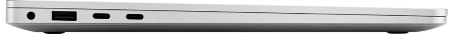 Side profile of Microsoft Surface Laptop 7 13.8-inch