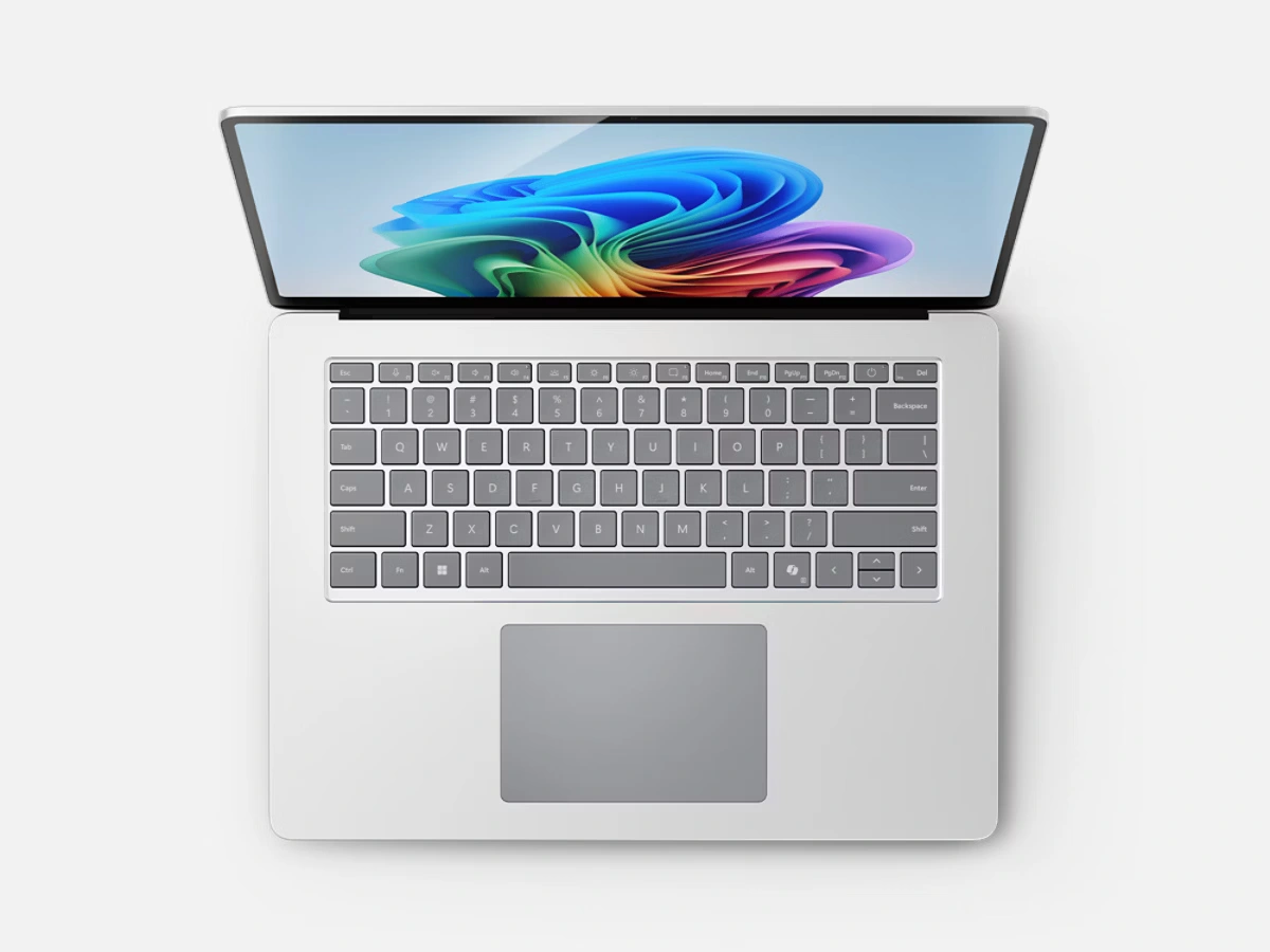 Surface Laptop 7 15″ X Elite Black Front View