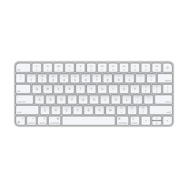 Apple MK2A3 Magic Keyboard – Wireless Rechargeable Bluetooth Keyboard with Multimedia Keys, Slim Design, USB-C to Lightning Cable – Buy in Sri Lanka at LuxuryX