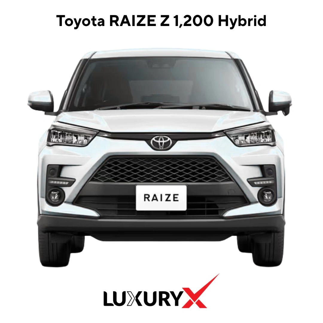 Toyota Raize Z 1200CC Hybrid
