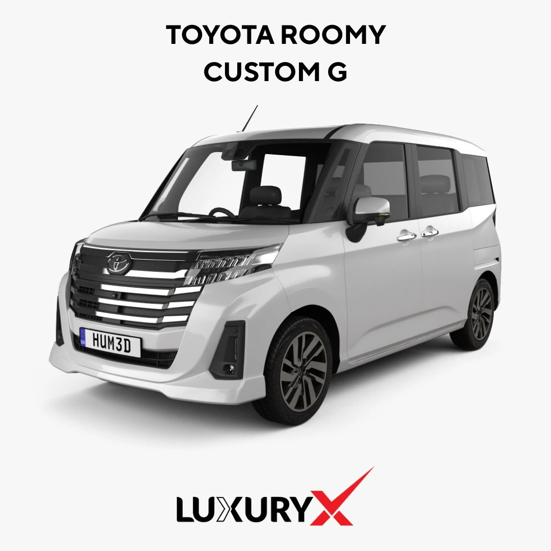 Toyota roomy Custom G