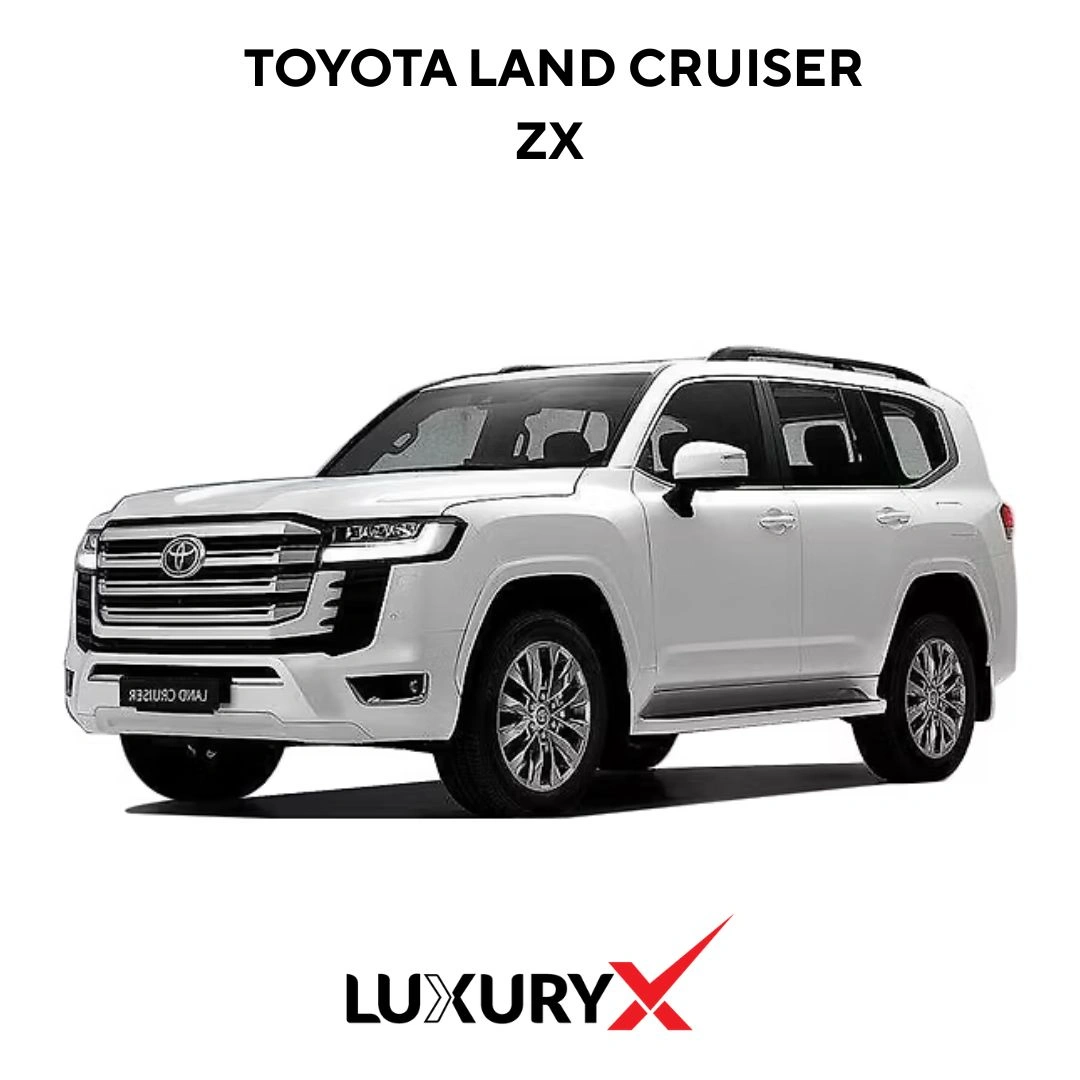 Toyota Land cruiser ZX