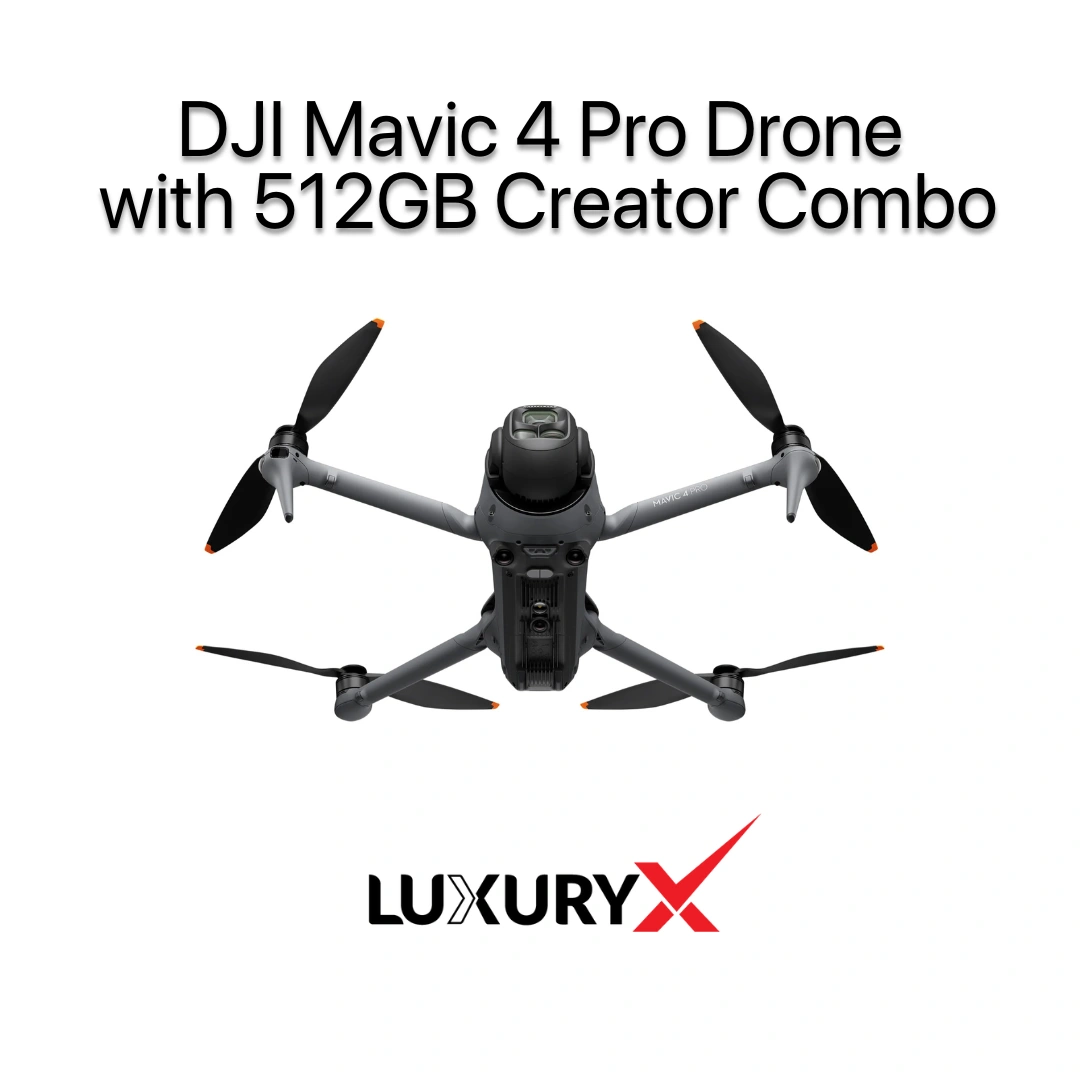 DJI Mavic 4 Pro Drone with 512GB Creator Combo