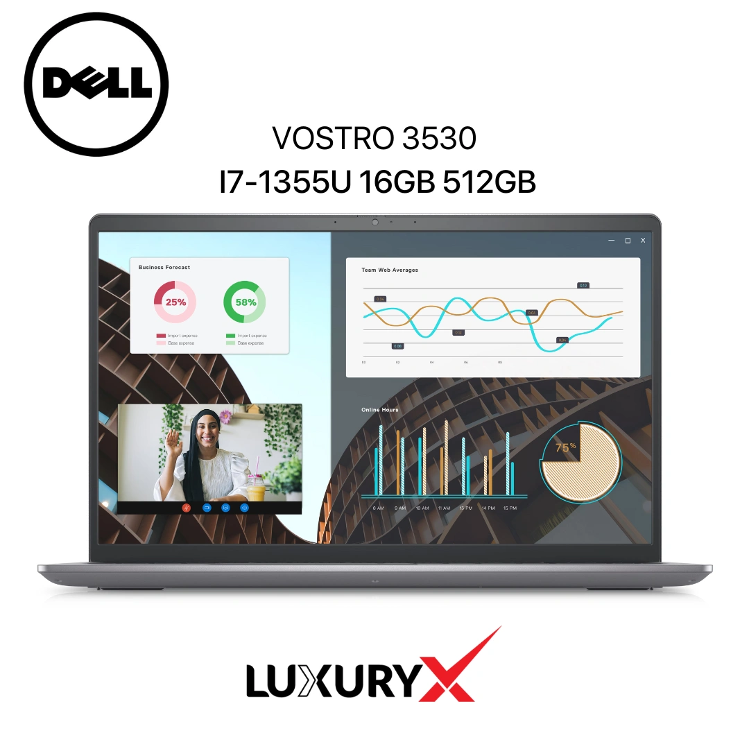 DELL VOSTRO 3530 I7-1355U 16GB 512GB - 2023