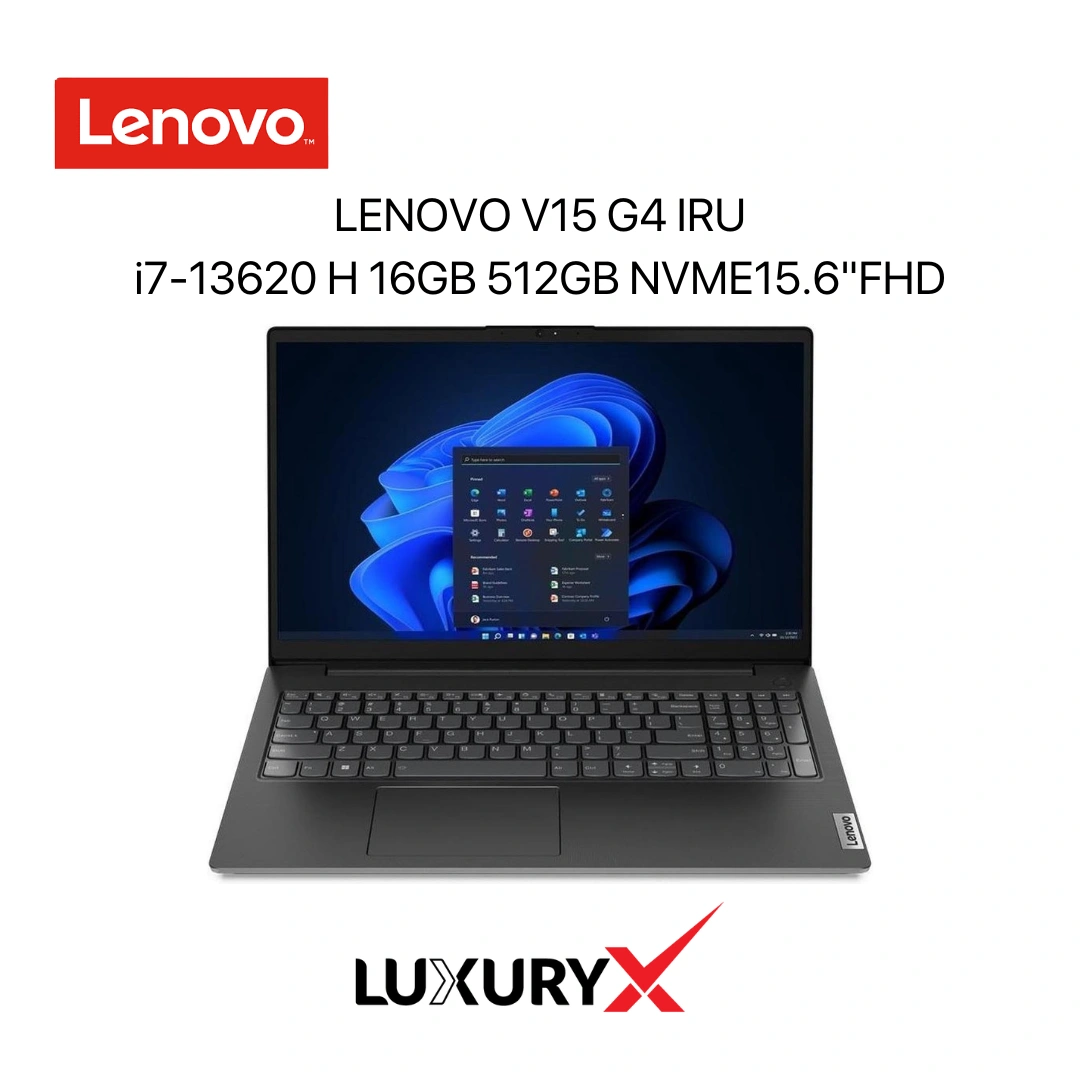 Lenovo V15 G4 IRU i7 13th Gen 16GB 512GB SSD 15.6" FHD Laptop - 2023
