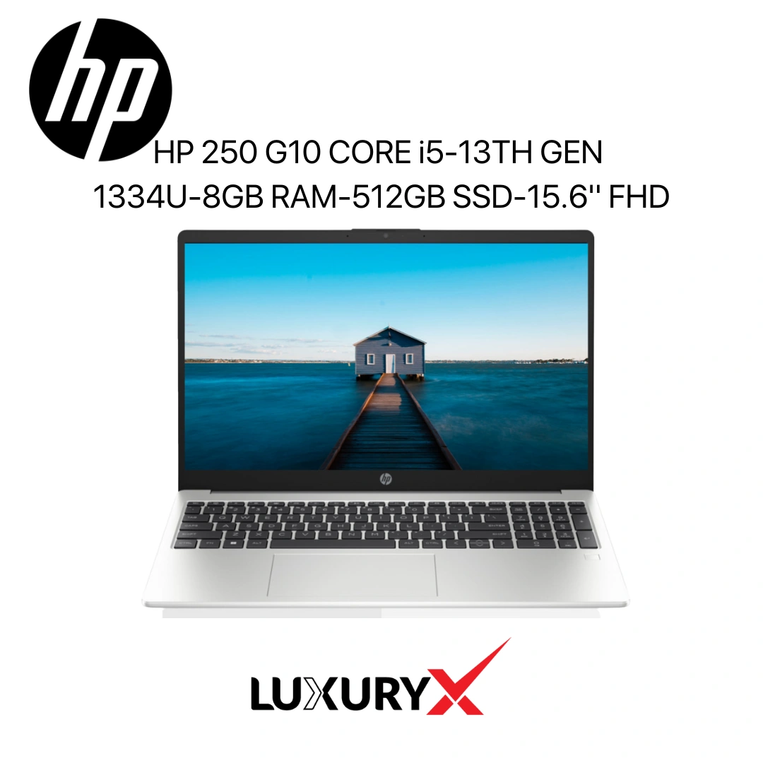 HP 250 G10 i5 13th Gen Laptop – 8GB RAM, 512GB SSD, 15.6" FHD | Best Price in Sri Lanka - 2023