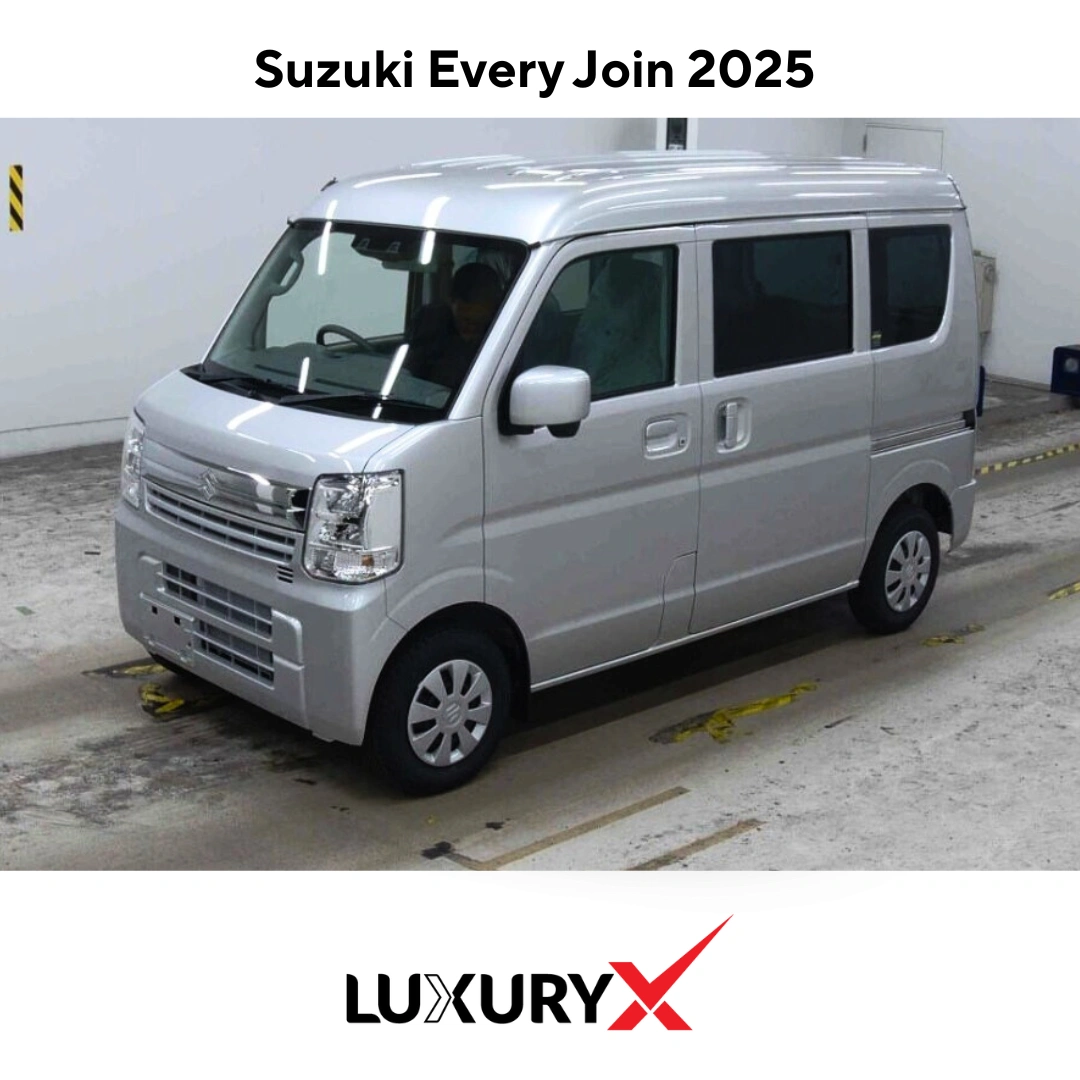 Suzuki Every Join 2025 Silver | Brand New 660cc Van with Navigation & Heated Seats