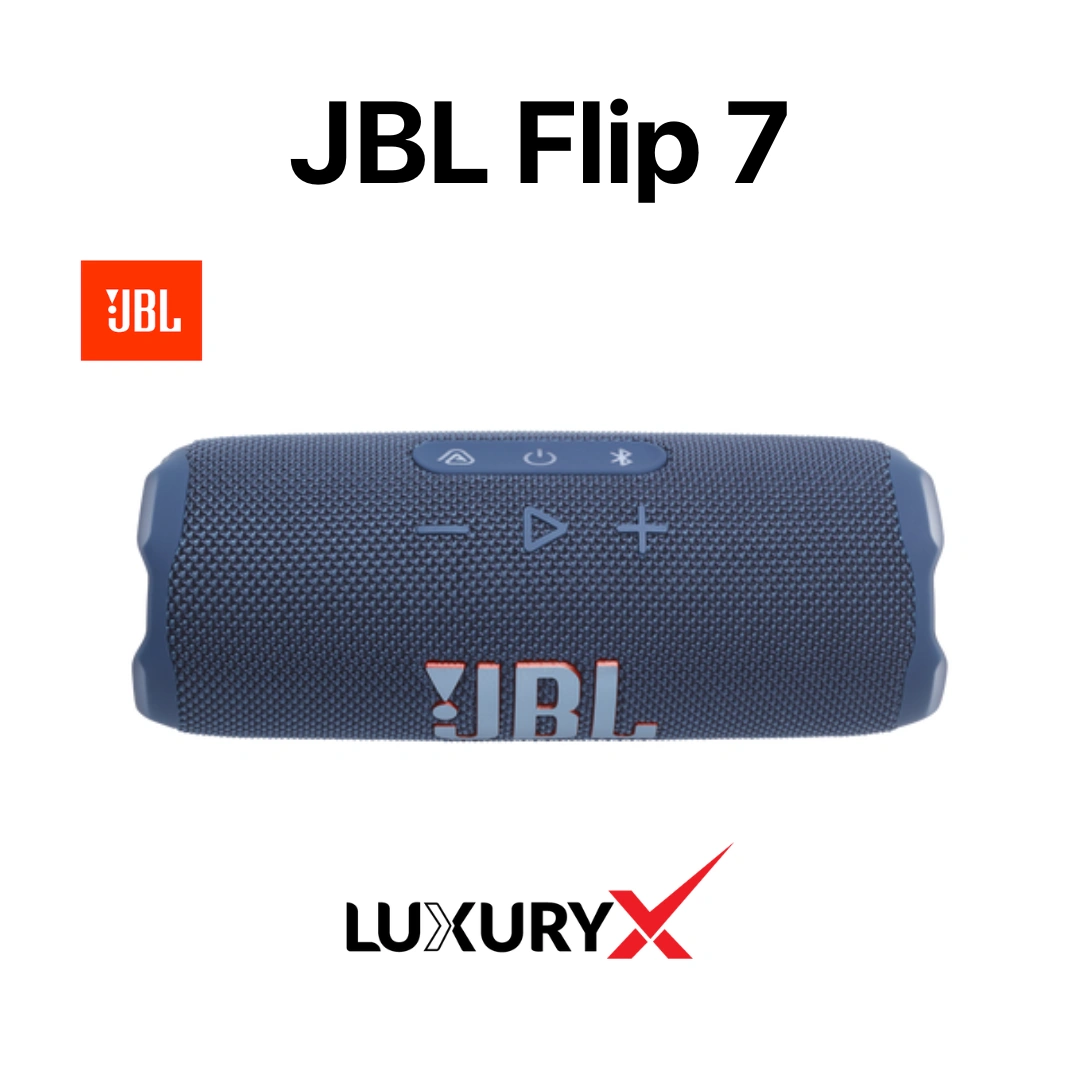 JBL Flip 7 Portable Bluetooth Speaker – 25W Sound, IP68 Waterproof, 14H Battery Life