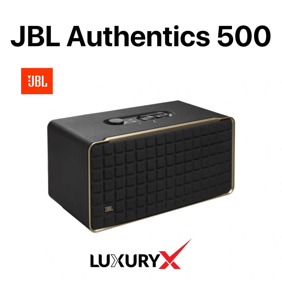 JBL Authentics 500 Wireless Home Speaker – 3.1 Channel Dolby Atmos Audio