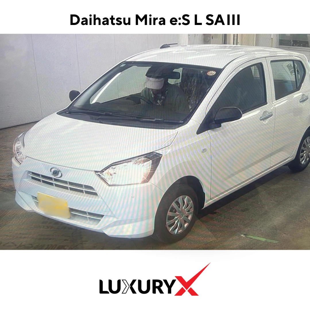 Daihatsu Mira e:S L SAIII 2025 – Brand New Kei Car for Sale in Sri Lanka