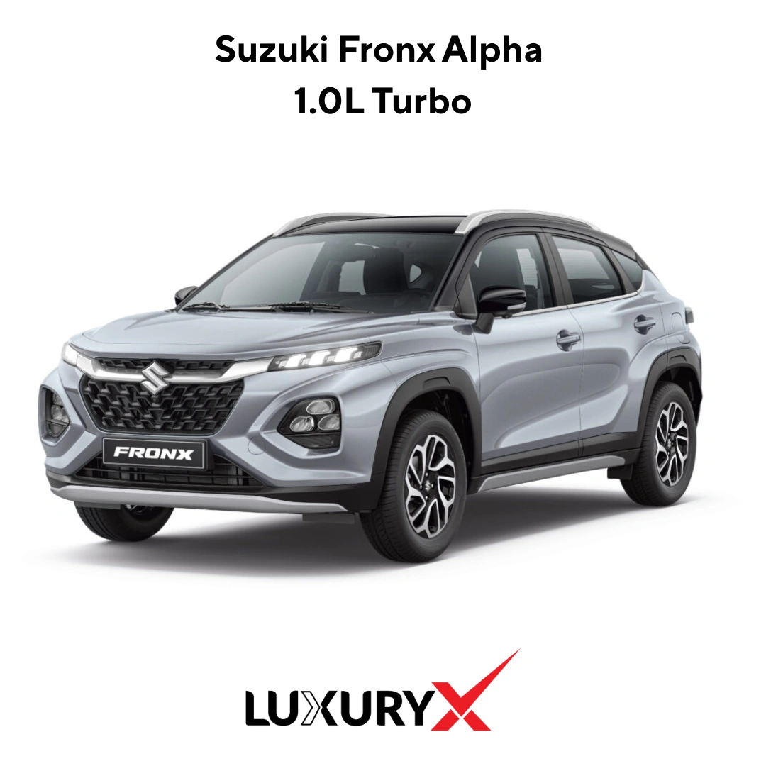 Suzuki Fronx Alpha 1.0L Turbo – Brand New