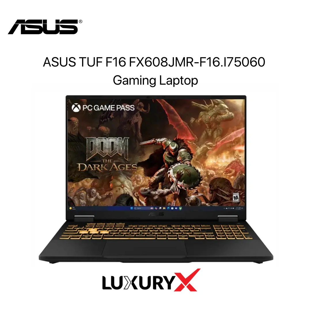 ASUS TUF Gaming F16 FX608JMR-F16.I75060 | i7-14650HX | RTX 5060 | 32GB RAM | 1TB SSD